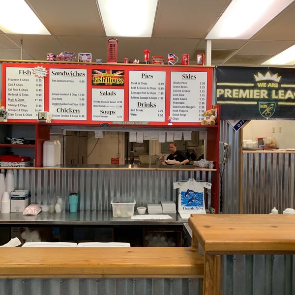 Photos At Clermont Fish House - Fish Chips Shop