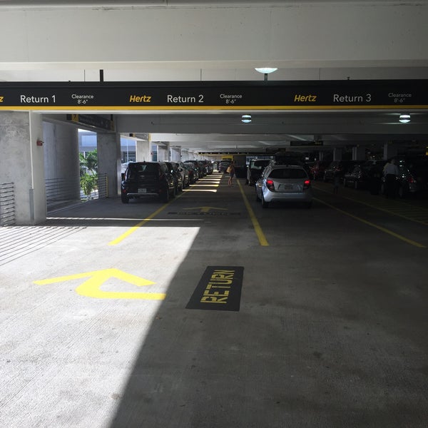Hertz Rental Car Location in Ft Lauderdale