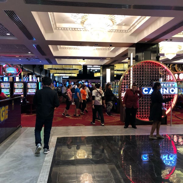 Photo taken at SKYCITY Casino by Masahiro S. on 12/1/2018