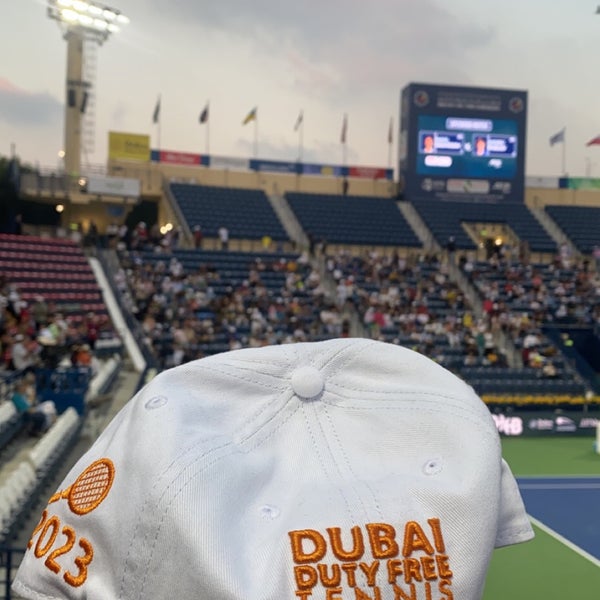 3/4/2023にM. A.がDubai Duty Free Dubai Tennis Championshipsで撮った写真