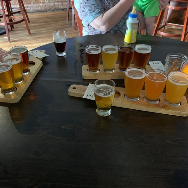 Photo taken at The Malted Barley by Liz S. on 6/30/2019