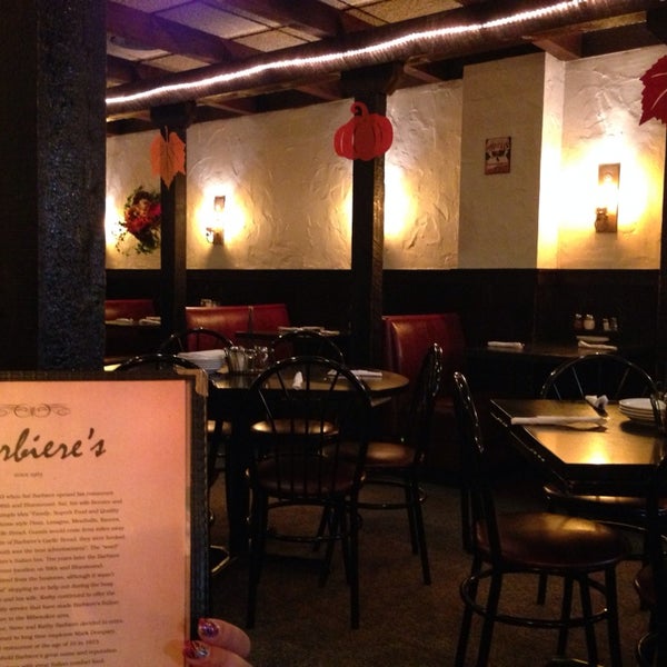 Barbiere's Italian Inn Story Hill Milwaukee, WI