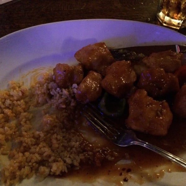 Yummy best General Tso's chicken I ever had