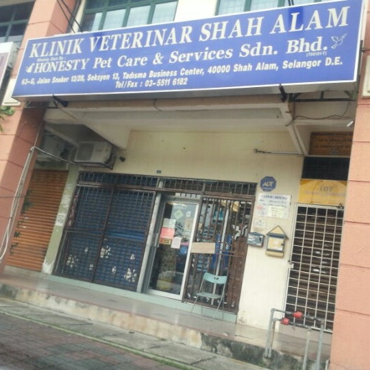 Klinik Veterinar Shah Alam  Suasana klinik kulit shah alam yang sangat