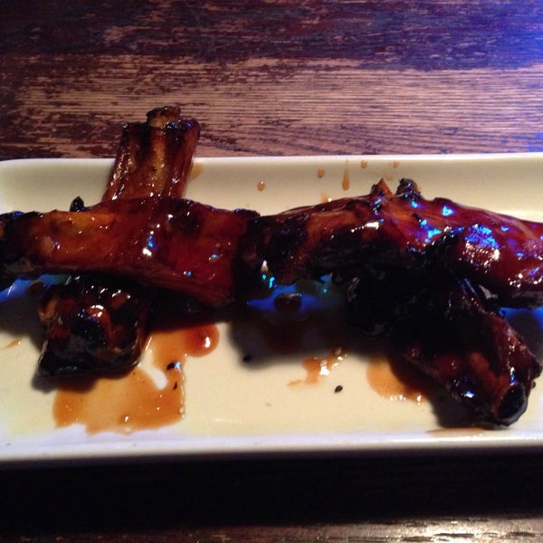 The Asian style ribs are amazing!