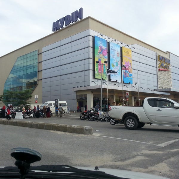 Mydin mall gong badak