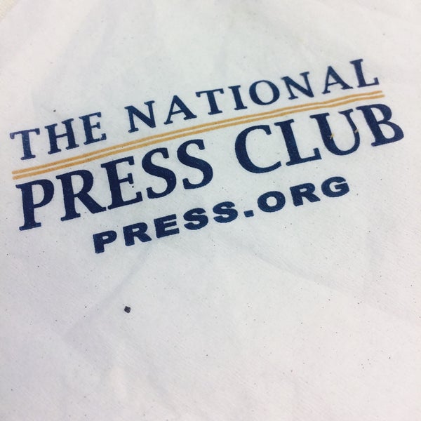 Foto tirada no(a) The National Press Club por Christian Z. em 11/15/2016