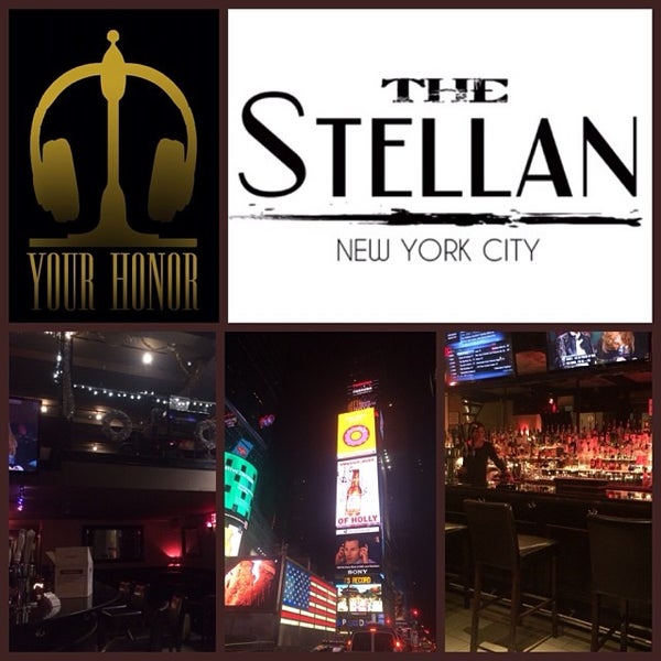 Foto scattata a The Stellan da DJ Your Honor il 1/1/2014