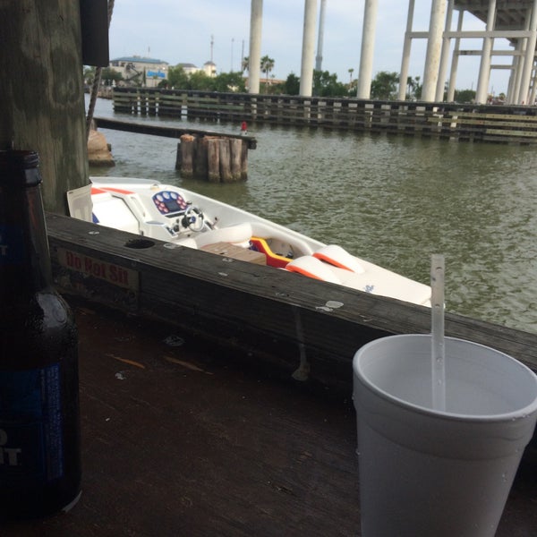 Photo taken at Outriggers Seafood Bar &amp; Grill by David R. on 7/29/2017