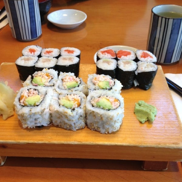 Photo taken at Sushi Itoga by C. W. on 9/7/2013