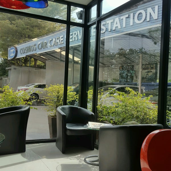 Cosmos car care service station (คอสมอส คาร์แคร์) ประเวศ 13 tips