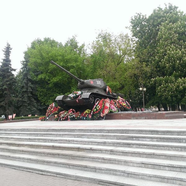 Площадь победы бобруйск