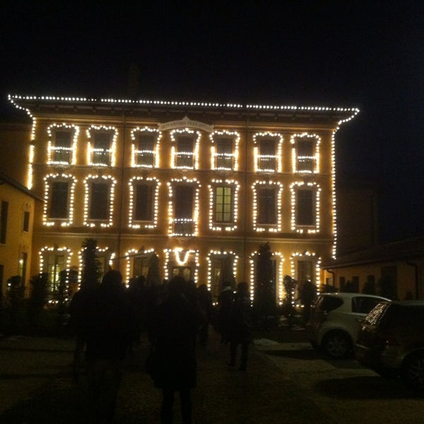 Photo taken at Best Western Villa Appiani by AndreA D. on 12/19/2012