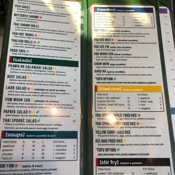 Thai Spoons Thai Restaurant