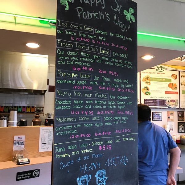 Café Ah-Roma - 38 W Bridge St