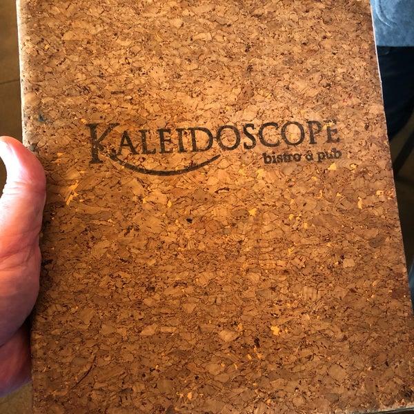 Снимок сделан в Kaleidoscope Bistro &amp; Pub пользователем Neal E. 3/20/2019