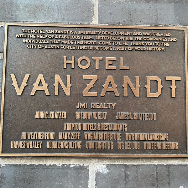 12/12/2019에 Neal E.님이 Hotel Van Zandt에서 찍은 사진