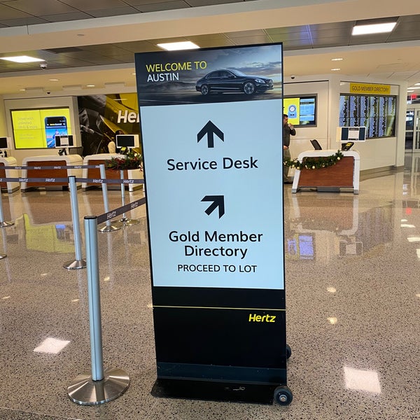 Hertz Rental Car Location