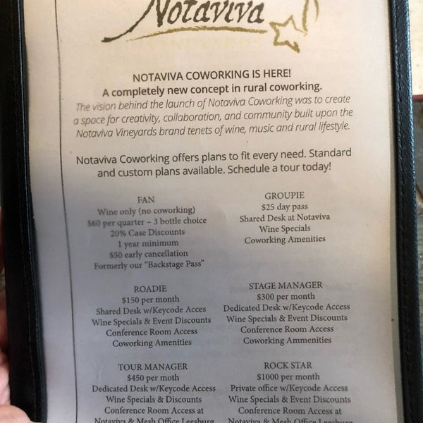 รูปภาพถ่ายที่ Notaviva Vineyards โดย Neal E. เมื่อ 8/12/2018