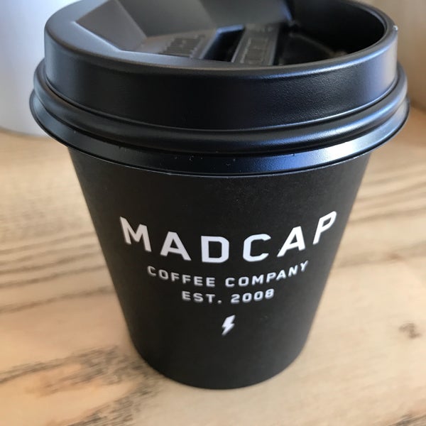 Photo taken at Madcap Coffee by Neal E. on 3/22/2017