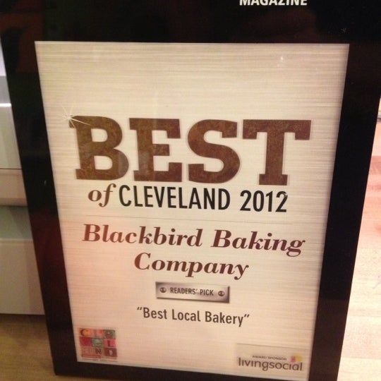 Photo taken at Blackbird Baking Company by Neal E. on 10/23/2012