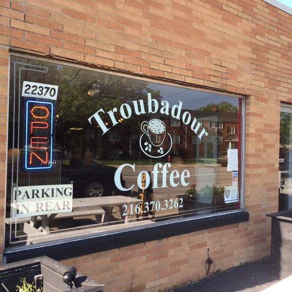 Das Foto wurde bei Troubadour Coffee Co von Neal E. am 5/19/2014 aufgenommen