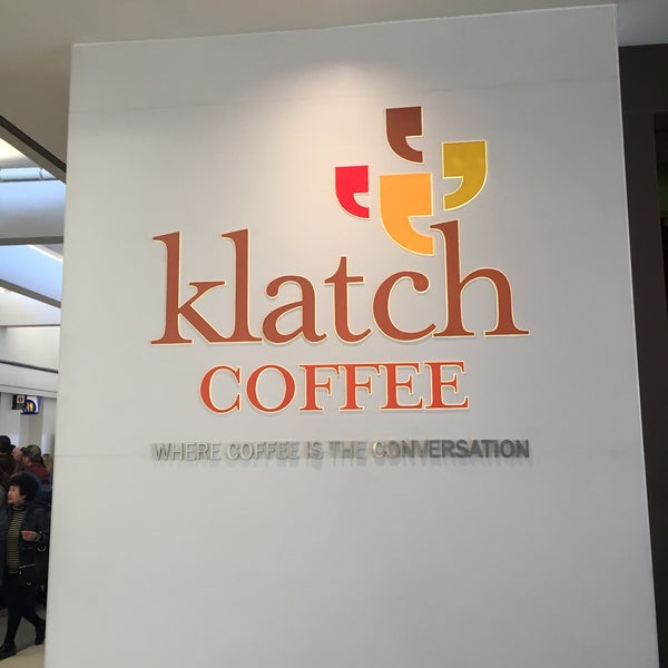 Photo taken at Klatch Coffee by Neal E. on 3/6/2015