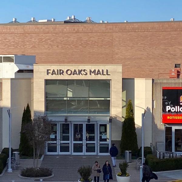 Photo taken at Fair Oaks Mall by Neal E. on 12/15/2019