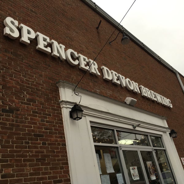 Photo taken at Spencer Devon Brewing by Neal E. on 11/29/2015