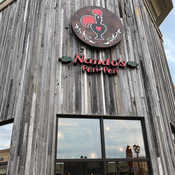 Photo taken at Nando&#39;s by Neal E. on 4/30/2019