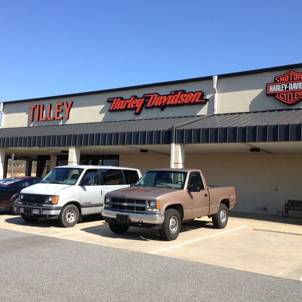 Tilley HarleyDavidson Motorcycle Dealership in Statesville