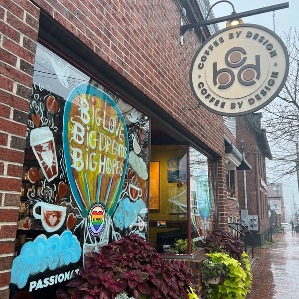 Coffee By Design Portland, ME