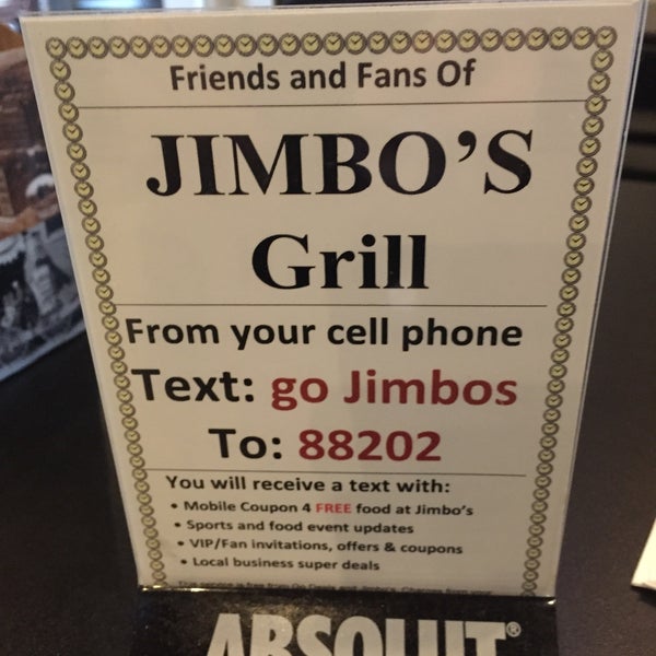 Foto diambil di Jimbo&#39;s Grill oleh Neal E. pada 6/1/2015