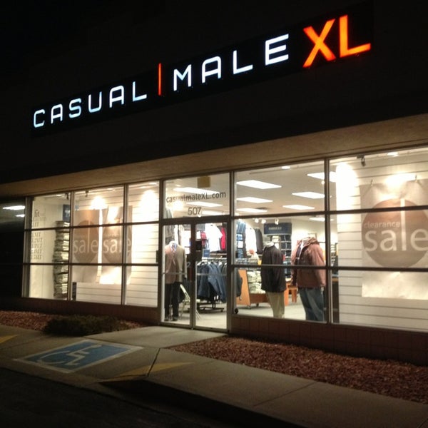 casual xl male