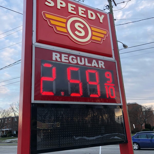 Speedy Gas Station Locations IUCN Water