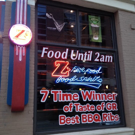 Photo taken at Z&#39;s Bar &amp; Restaurant by Neal E. on 9/19/2012