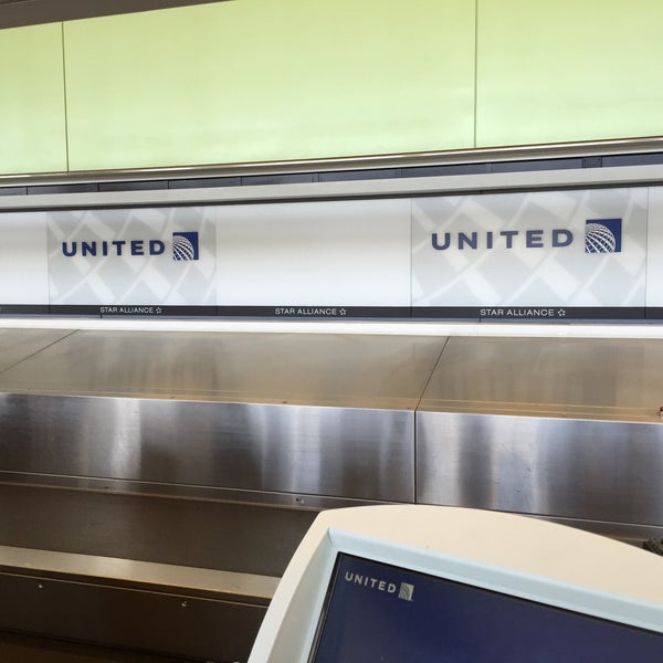 United Airlines Ticket Counter Evans Terminal