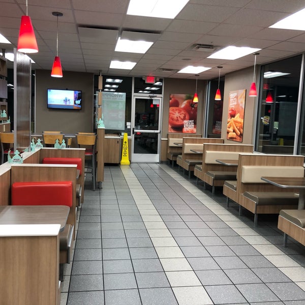 Burger King Lobby Hours