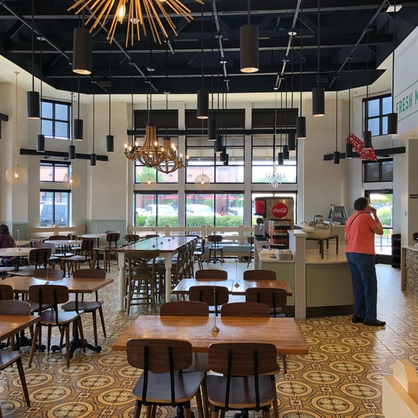 Photos At Zoes Kitchen Mediterranean Restaurant In Gainesville