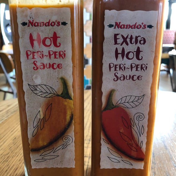 Photo taken at Nando&#39;s by Neal E. on 4/30/2019