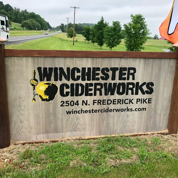 Photo taken at Winchester Ciderworks by Neal E. on 5/28/2018