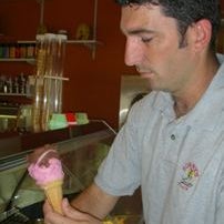 The Italian eatery Sonny's Gelato Cafe has 40 gelato flavors to choose from, all of which are freshly made every day.