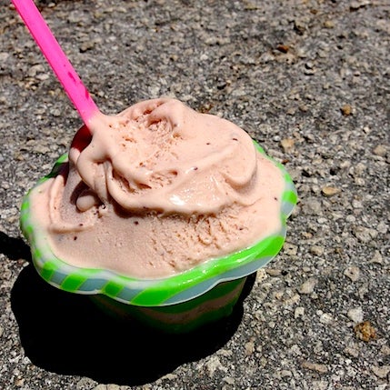 Here, it's all about the gelato -- all 20 or so flavors made fresh daily. What most overlook, however, are the several Italian-style ices with fun flavors like sour apple and tangerine.