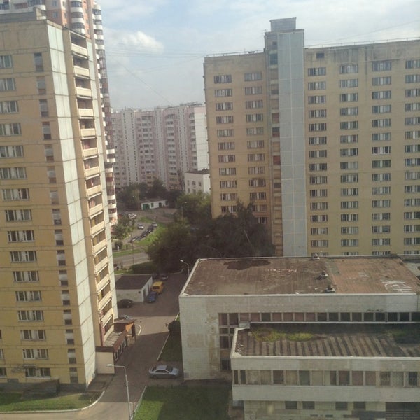 Общежитие маи