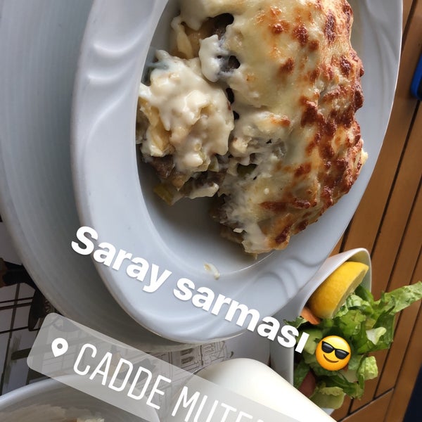 Photo taken at Cadde Mutfak Restaurant by Hürkal Ç. on 2/5/2018
