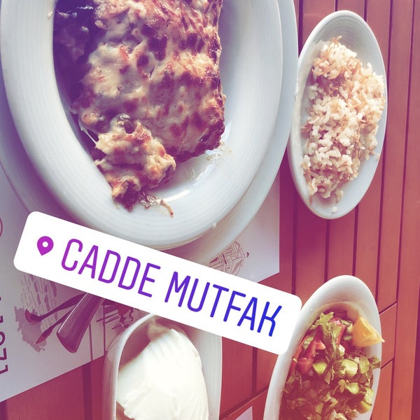 Photo taken at Cadde Mutfak Restaurant by Hürkal Ç. on 1/15/2018