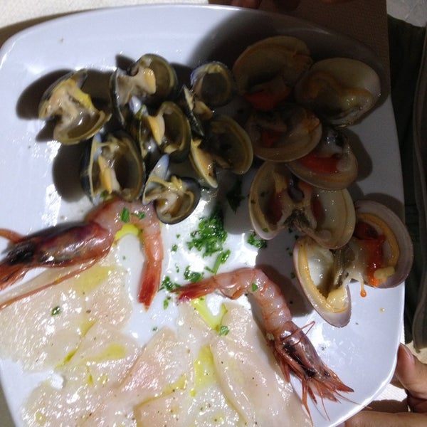 Photo taken at Syraka Sicilian Restaurant by Giada B. on 8/2/2013