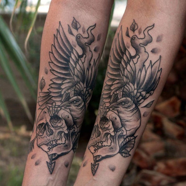 Photo prise au Custom Tattoo - Antalya par Custom T. le9/14/2015