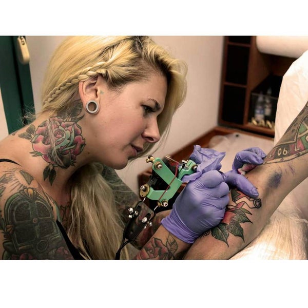 7/14/2015에 Custom T.님이 Custom Tattoo - Antalya에서 찍은 사진
