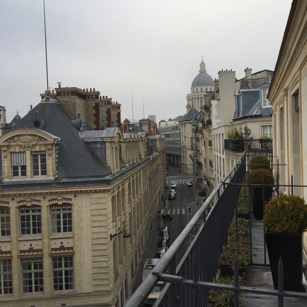 Photo taken at Grand Hotel Saint Michel by Daria F. on 10/31/2015